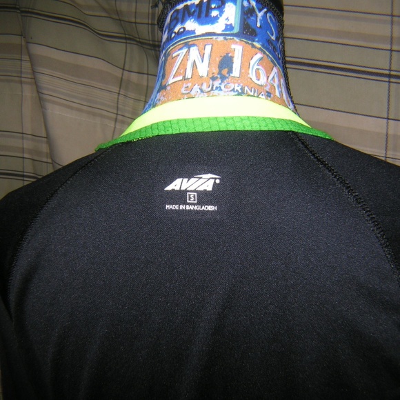 Avia Dri Control LS Sports Unisex Workout T Shirt - Picture 8 of 12